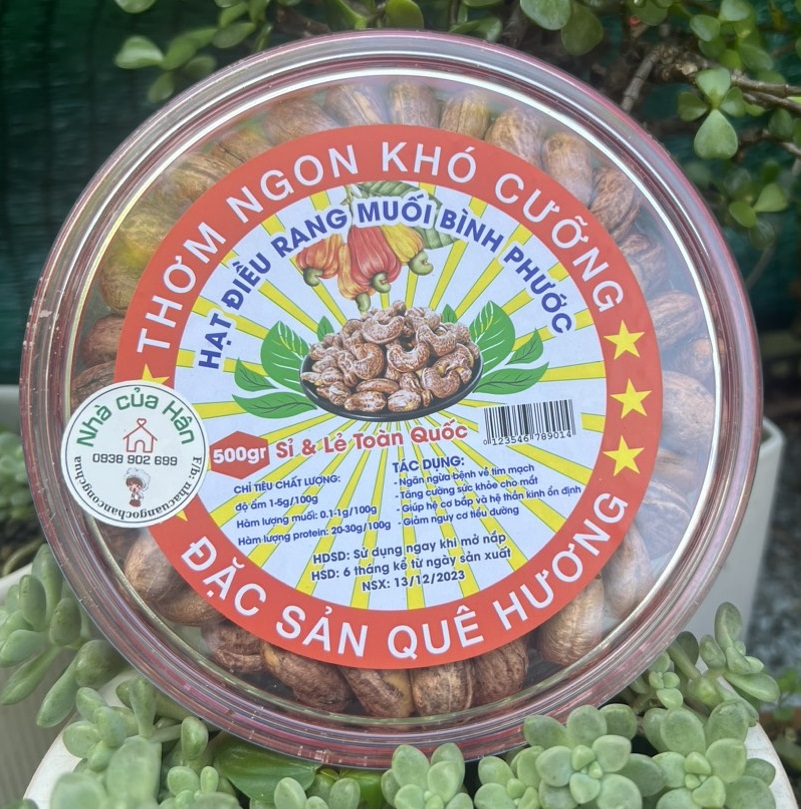 Hạt Điều Rang Muối