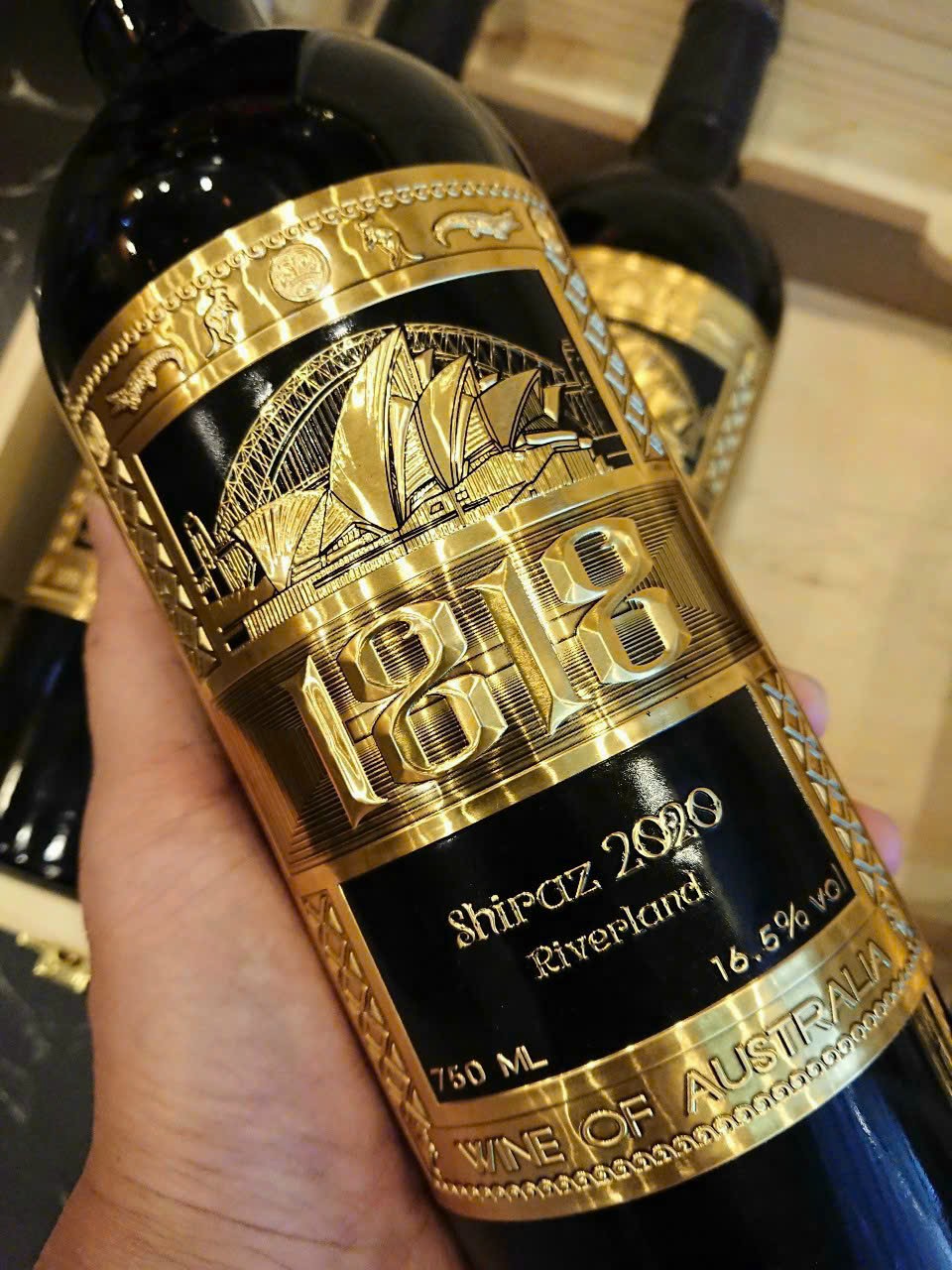 Rượu Vang Úc - 1818 Riverland Shiraz