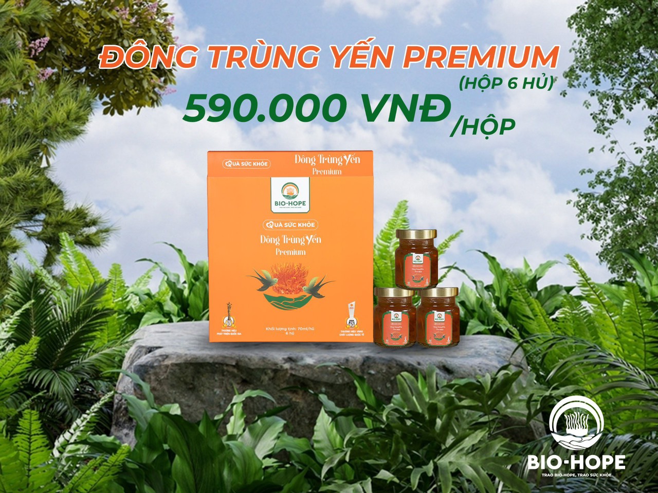 ĐỒNG TRÙNG YẾN PREMIUM