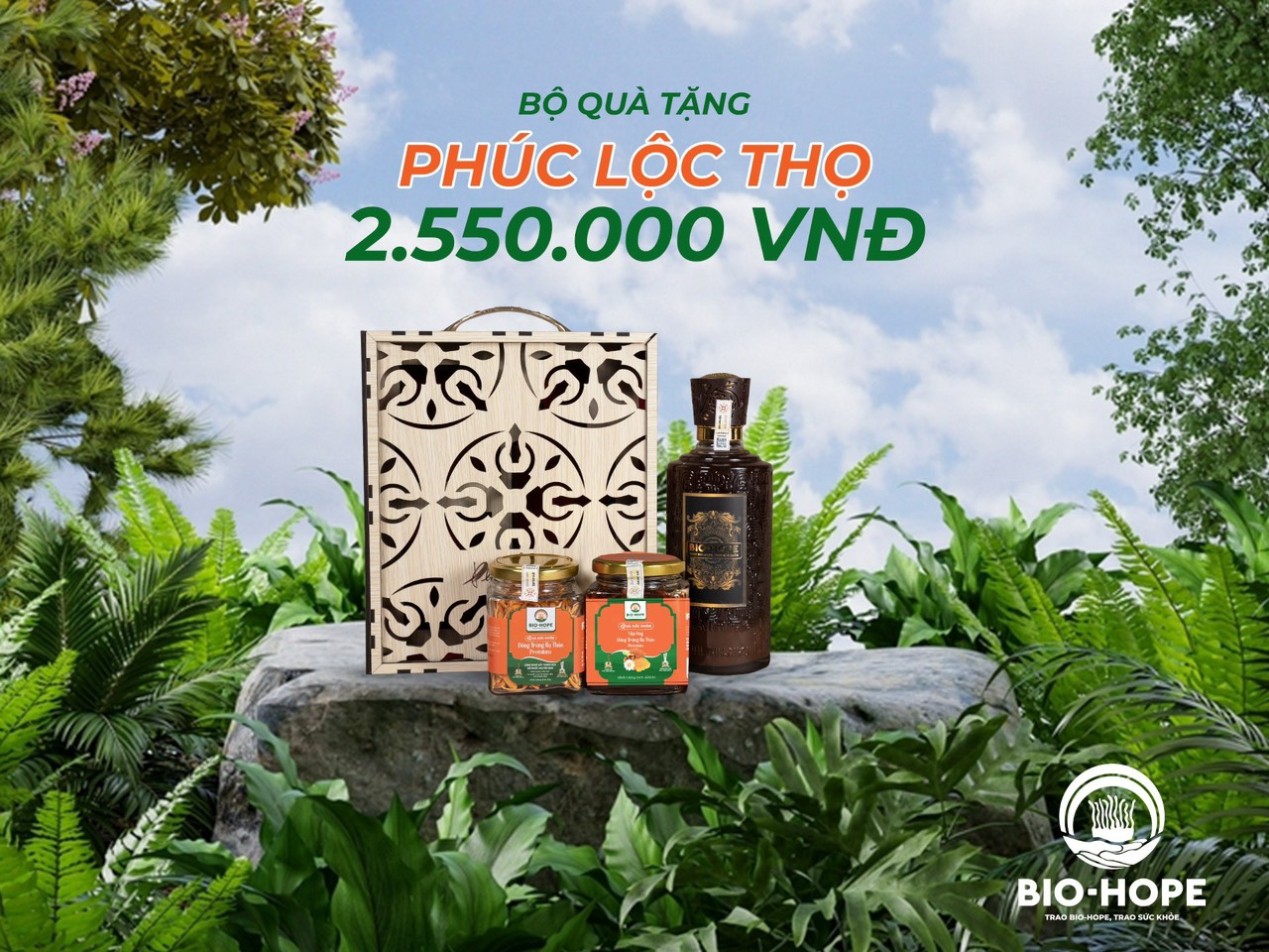 Bộ Quà Tặng Phúc Lộc Thọ